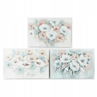 Obrázok DKD DOMOV DECON KVETY (120 x 3,5 x 80 cm) (3
