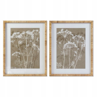 Obrázok DKD DOMOV DECON KVETY SHABBY Chic (55 x 2,5 x