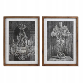 Obrázok DKD Domáca lampa (50 x 2 x 70 cm) (2 ks