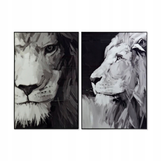 DKD Image Home Decor Lew Colonial (80 x 4 x 120