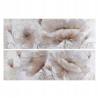 Obrázok DKD DOMÁCNA DECOND MAK (150 x 3,5 x 50 cm) (2 ks