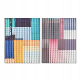 DKD DOMOVÝ DEOCON Image Modern (75 x 3 x 100 cm)