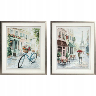 Obrázok DKD DOMOV DECON Paris (50 x 3 x 60 cm) (2 ks