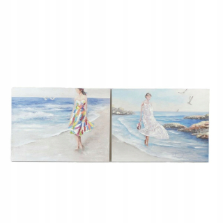 Obrázok DKD DOMOV DECONCE Pláž (120 x 3,5 x 90 cm) (2