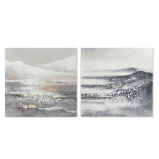 Obrázok DKD DOMÁCNE DECON Canvas Landscape (2 ks) (100