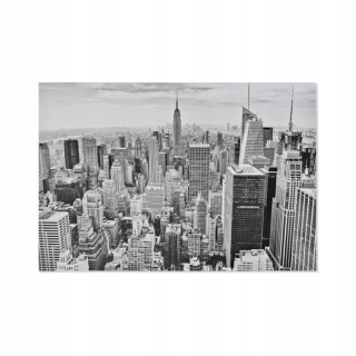 Obrázok DKD DOMOV DECON DECON New York Gray Canvas (90 x