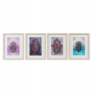 Obrázok DKD Domáca výzdoba ruky (35 x 2 x 45 cm) (4 kusy