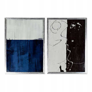 Obrázok DKD Home Decor S3013731 Abstrakt moderný