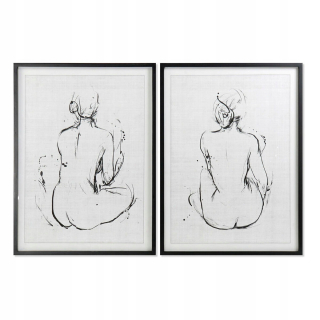 Obrázok DKD DOMOV DECON WOMAN (70 x 2,5 x 90 cm) (2