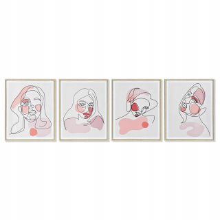 Obrázok DKD Home Decor S3018012 Abstrakt (40 x 2