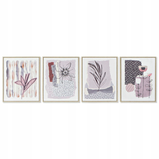 Obrázok DKD Home Decor S3018018 Abstrakt (40 x 2