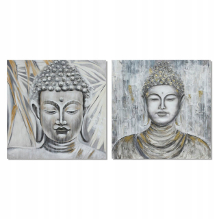 Obrázok DKD DOMOV DECOND BUDDHA (2 ks) (100 x 2,8 x 10