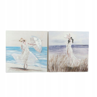 Obrázok DKD DOMOV DECON Pláž (100 x 3,5 x 100 cm) (2