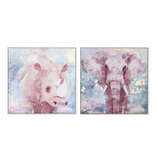 Obrázok DKD DOMÁCNA DECOND Modern Elephant (103 x 4,5 x