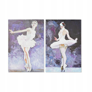 DKD Image Home Decor Danceka (40 x 1,8 x 60 cm) (