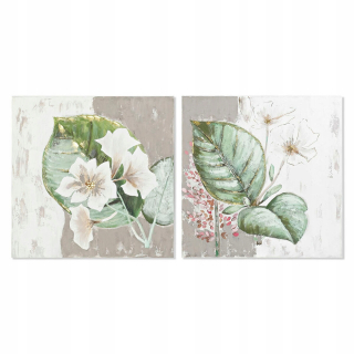 DKD Image Home Decor Decor Tropical Plant Leaf (80 x