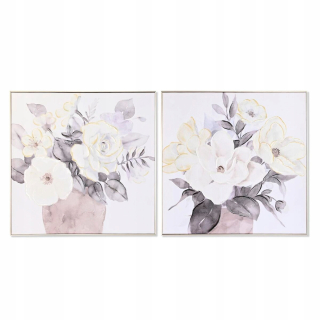 Obrázok DKD DOMOV DECON WASE (80 x 2,4 x 80 cm) (2 p