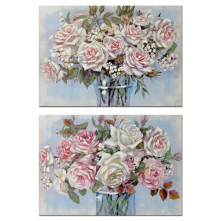 Obrázok DKD DOMOV DECON WASE SHABBY Chic (2 kusy) (