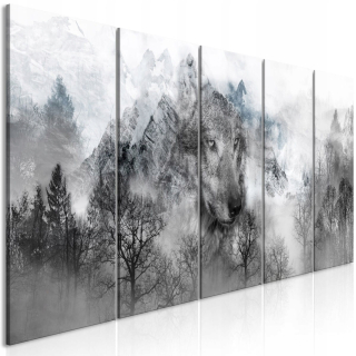 Obrázok na plátne: Górski Wolf 225x90 [cm]