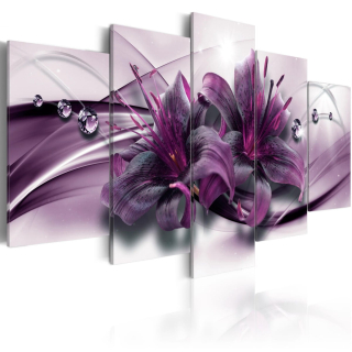 Obrázok - Purple Lily 225x112.5