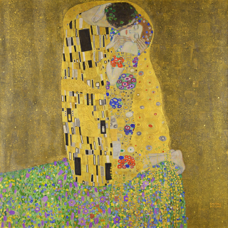 Obrázok Gustav Klimt „Kiss“