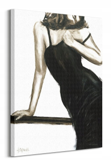Malé čierne šaty iii plagáty ľudia bez rámu 60 x 80 cm