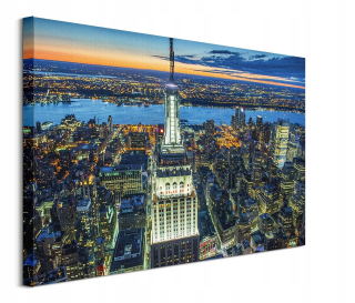 Jason Hawkes Empire State Building Image 80x60 cm