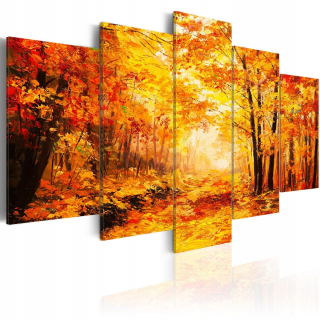 Obrázok - jesenná ulička 225x112.5
