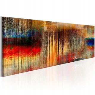 Obrázok - jesenný dážď - 150x50