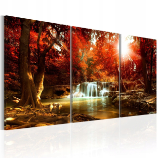 Obrázok - jesenný pokoj - 120x60