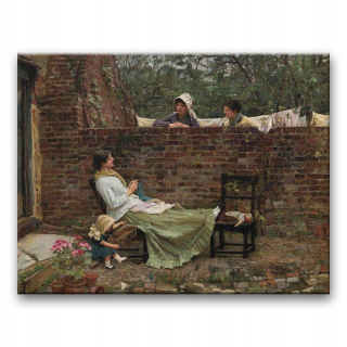 Obrázok John William Waterhouse - Gossip 110x85