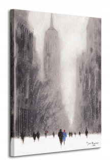 Jon Barker Street New York 60x80 cm maľba