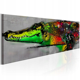 Obrázok - farebné zviera - 150x50