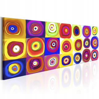 Obrázok - farebný kolotoč - 150x50
