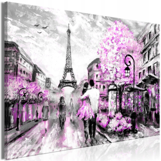 Obrázok - farebný Rendez -vous Wide Pink 120x80