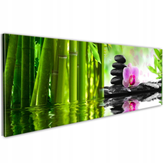 Obrázok - krajina Zen - 150x50