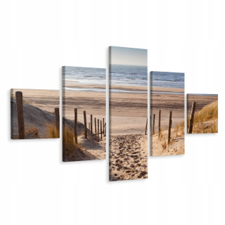 Picture Sea Beach Heaven Decor 3d 5-Part 250x150
