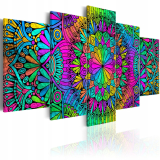 Obrázok - Mandala: Peacock Eye 225x112.5