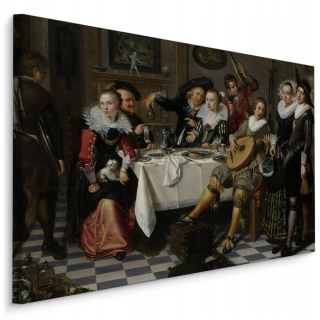 Obrázok Merry Company o štýle Isack Elyas 120x80