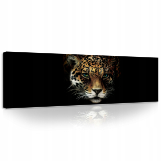 Obrázok na plátne Jaguar Cat pre obývaciu izbu 45x145