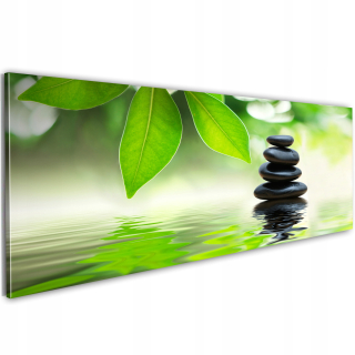 Obrázok - Príroda a zen - 120x40 + 2 ďalšie výrobky