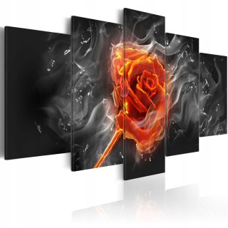 Obrázok - Fire Rose - 200x100