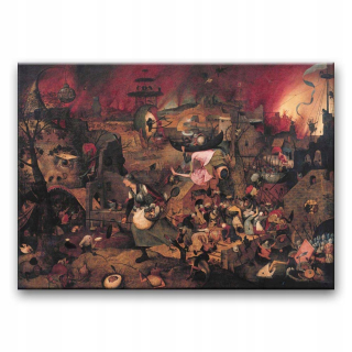 Picture Pieter Bruegel - Dulle Griet 105x75