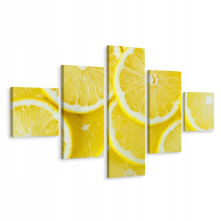 Obraz Poliptych CITRUSY Vitamín C Zdravie 250x150