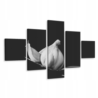 Obrázok polyptych cesnakovo strava Spice 3d 200x120