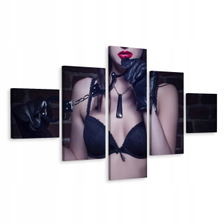 Polyptych Image Woman Púdy Erotica 3d 200x120