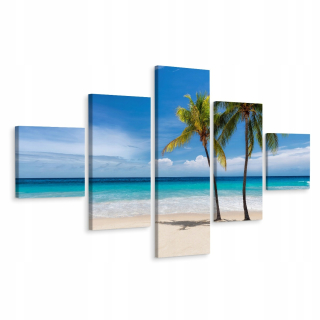 Polyptych Palm Palm Palma Palmie