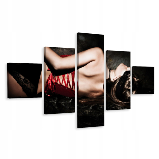 Obrázok Sensual Polyptych Brunette 3D ACT 250x150