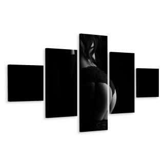 Obrázok polyptychová zmyselná žena erotica 3d 250x150