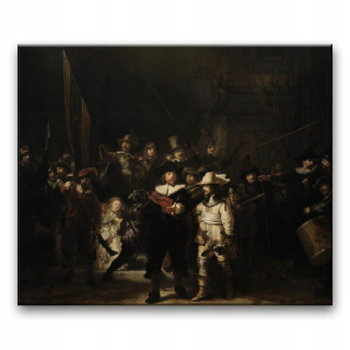 Obrázok Rembrandt - Night Watch 90x70